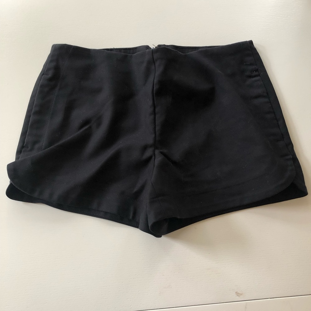 Black shorts